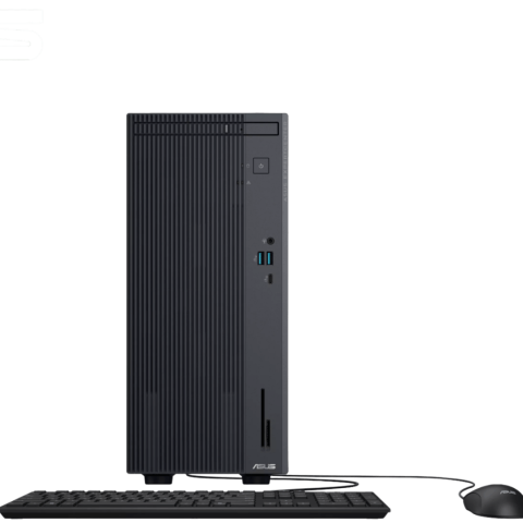 ASUS ExpertCenter P500 Mini Tower (AMD Ryzen 5 220, 16GB D5, 512GB SSD, GeForce RTX 3050, Windows 11 Pro, 3 Year On Site, Wired KB + Mouse) - Zapcart Technology Qatar