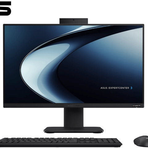 ASUS ExpertCenter PM640KA 23.8" FHD (non-touch) Copilot+ PC AiO - Zapcart Technology Qatar