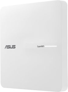 ASUS ExpertWiFi EBA63 AX3000 Dual-Band WiFi 6 (802.11ax) PoE Access Point, Support up to 5 SSIDs and VLAN, Self-Defined Network, Support PoE & PoE+, Easy Management app, AiMesh Compatible - Zapcart Technology Qatar