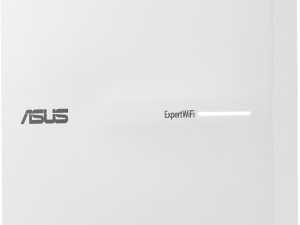 ASUS ExpertWiFi EBA63 AX3000 Dual-Band WiFi 6 (802.11ax) PoE Access Point, Support up to 5 SSIDs and VLAN, Self-Defined Network, Support PoE & PoE+, Easy Management app, AiMesh Compatible - Zapcart Technology Qatar