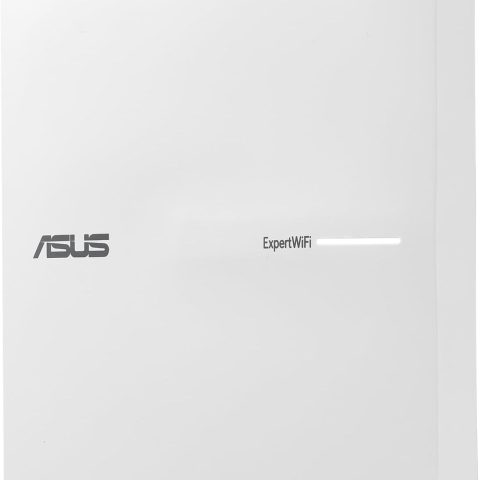 ASUS ExpertWiFi EBA63 AX3000 Dual-Band WiFi 6 (802.11ax) PoE Access Point, Support up to 5 SSIDs and VLAN, Self-Defined Network, Support PoE & PoE+, Easy Management app, AiMesh Compatible - Zapcart Technology Qatar