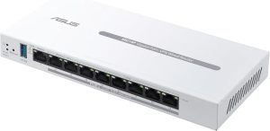 ASUS ExpertWiFi EBG19P Gigabit PoE+ VPN Wired Router, 8 PoE+ Ports, 123W, Up to 3 WAN ethernet Ports+ 1 USB WAN, Perfect for APs, Commercial-Grade Network Security, Easy Management ExpertWiFi app - Zapcart Technology Qatar