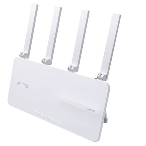 ASUS ExpertWiFi EBR63 AX3000 Dual-Band WiFi 6 (802.11ax) All in One Access Point with Router - Zapcart Technology Qatar
