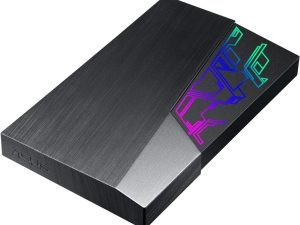 ASUS FX External Hard Drive - 2.5-inch External Hard Drive, Aura Sync RGB - Zapcart Technology Qatar