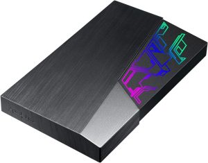 ASUS FX External Hard Drive - 2.5-inch External Hard Drive, Aura Sync RGB - Zapcart Technology Qatar
