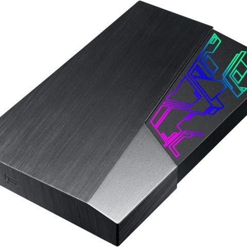 ASUS FX External Hard Drive - 2.5-inch External Hard Drive, Aura Sync RGB - Zapcart Technology Qatar