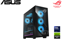 ASUS G700TF-7265KF279W Gaming Desktop Black (CU7-265KF, 32GB D5, 1TB PCIe, NV RTX5070 12GB, KB/MOUSE, W11, 3 YRS ONSITE) - Zapcart Technology Qatar