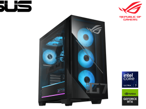 ASUS G700TF-7265KF279W Gaming Desktop Black (CU7-265KF, 32GB D5, 1TB PCIe, NV RTX5070 12GB, KB/MOUSE, W11, 3 YRS ONSITE) - Zapcart Technology Qatar