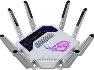 Asus GT-BE19000AI Tri-Band WiFi 7 (802.11be) AI Gaming Router - Zapcart Technology Qatar
