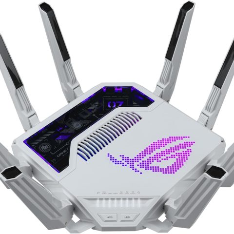 Asus GT-BE19000AI Tri-Band WiFi 7 (802.11be) AI Gaming Router - Zapcart Technology Qatar