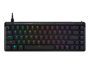ASUS M605 ROG Falchion Ace HFX 65% Hall Effect Gaming Keyboard - Zapcart Technology Qatar
