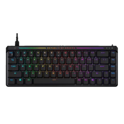 ASUS M605 ROG Falchion Ace HFX 65% Hall Effect Gaming Keyboard - Zapcart Technology Qatar