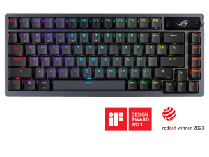 ASUS M701 ROG AZOTH Gaming Custom Keyboard - BLACK - Zapcart Technology Qatar