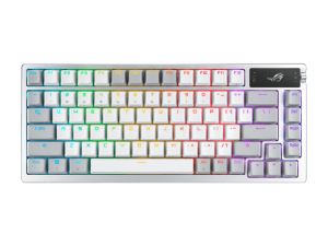 ASUS M701 ROG AZOTH Gaming Custom Keyboard - WHITE - Zapcart Technology Qatar