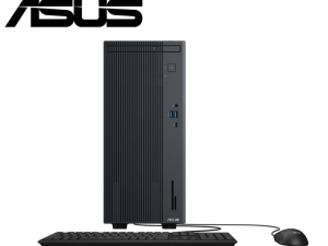 ASUS Mini Tower (15L) V500MV-13420H048WS Gray (i5-13420H, 16G, 512GB, M365, HDD Kit, 330W, 3Y OSS, Wired KB + Mouse) - Zapcart Technology Qatar