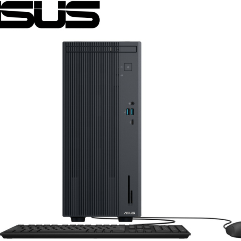 ASUS Mini Tower (15L) V500MV-13420H048WS Gray (i5-13420H, 16G, 512GB, M365, HDD Kit, 330W, 3Y OSS, Wired KB + Mouse) - Zapcart Technology Qatar