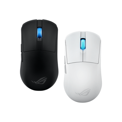 ASUS P716 ROG Harpe Ace Mini Wireless Gaming Mouse (Small Compact Design, 49g Lightweight, 36K DPI AimPoint Sensor, Esports & FPS Gaming, Pro-Approved) - Zapcart Technology Qatar