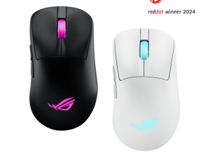 ASUS P722 ROG Keris II Origin Gaming Mouse (Multiple-Device Connectivity - 2.4GHz RF, Bluetooth, Wired USB) - Zapcart Technology Qatar