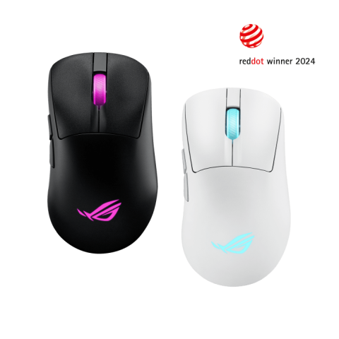ASUS P722 ROG Keris II Origin Gaming Mouse (Multiple-Device Connectivity - 2.4GHz RF, Bluetooth, Wired USB) - Zapcart Technology Qatar