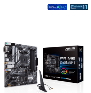 ASUS PRIME B550M-A WIFI II - Zapcart Technology Qatar