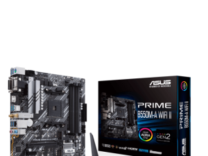 ASUS PRIME B550M-A WIFI II - Zapcart Technology Qatar