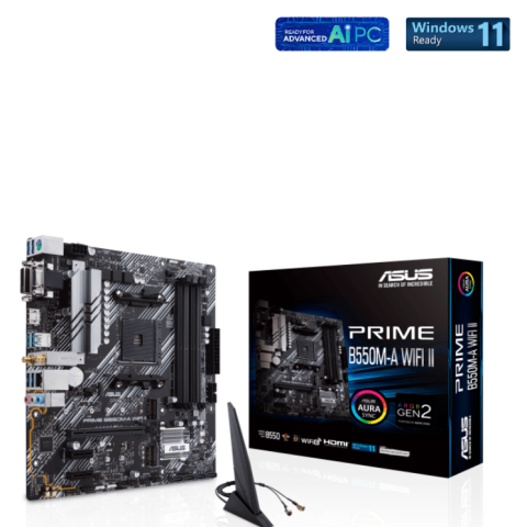 ASUS PRIME B550M-A WIFI II - Zapcart Technology Qatar