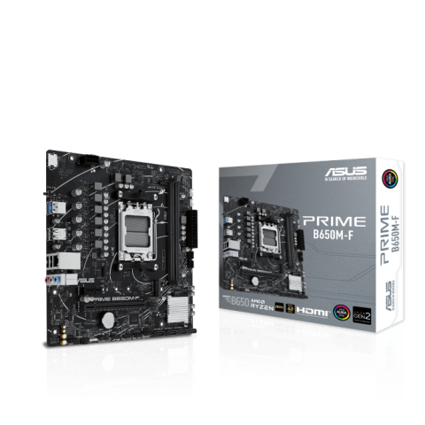 ASUS PRIME B650M-F Micro-ATX Motherboard DDR5 - Zapcart Technology Qatar