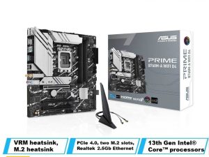 ASUS PRIME B760M-A WIFI D4 - Zapcart Technology Qatar