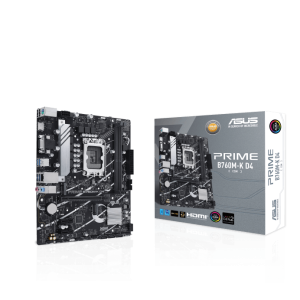 ASUS PRIME B760M-K D4-CSM Intel® B760 LGA 1700 mATX Motherboard - Zapcart Technology Qatar