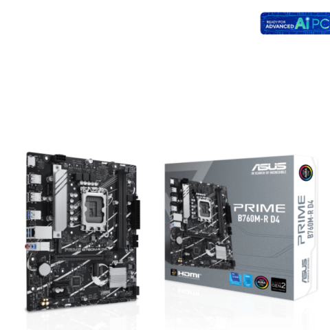ASUS PRIME B760M-R D4 - Zapcart Technology Qatar