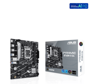 ASUS PRIME B760M-R D4 - Zapcart Technology Qatar