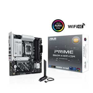 ASUS PRIME B860M-A WIFI-CSM Motherboard - Zapcart Technology Qatar