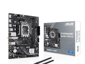 ASUS PRIME H610M-F WIFI D4, an Intel® H610 LGA 1700 micro-ATX ,Motherboard - Zapcart Technology Qatar