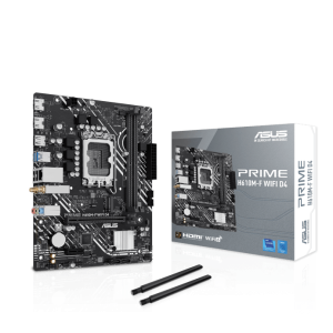 ASUS PRIME H610M-F WIFI D4, an Intel® H610 LGA 1700 micro-ATX ,Motherboard - Zapcart Technology Qatar