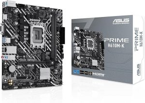 ASUS Prime H610M-K Micro-ATX LGA 1700 Motherboard - Zapcart Technology Qatar