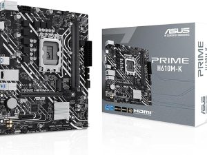ASUS Prime H610M-K Micro-ATX LGA 1700 Motherboard - Zapcart Technology Qatar