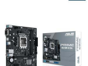 ASUS PRIME H610M-R D4 - Zapcart Technology Qatar