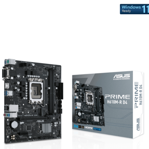 ASUS PRIME H610M-R D4 - Zapcart Technology Qatar