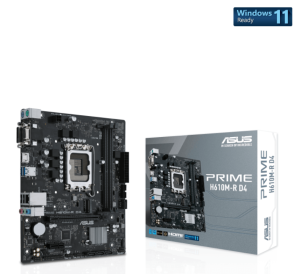 ASUS PRIME H610M-R D4 - Zapcart Technology Qatar