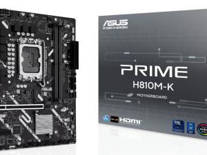 Asus PRIME H810M-K micro-ATX Motherboard - Zapcart Technology Qatar