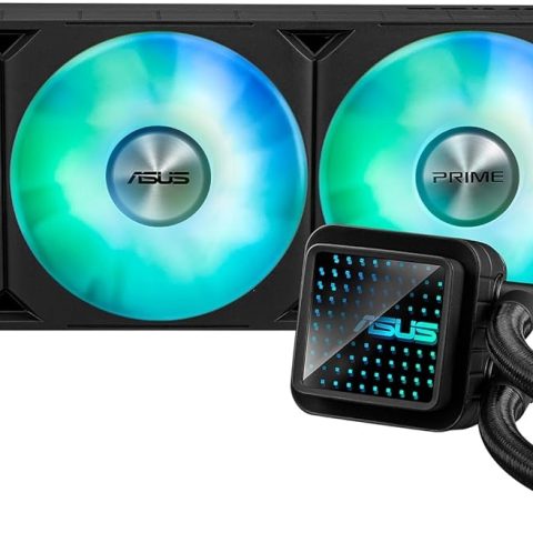 ASUS Prime LC 360 ARGB All-in-one AIO CPU Liquid Cooler - Zapcart Technology Qatar