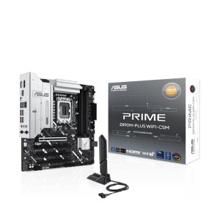 ASUS PRIME Z890M-PLUS WIFI-CSM MOTHERBOARD - Zapcart Technology Qatar