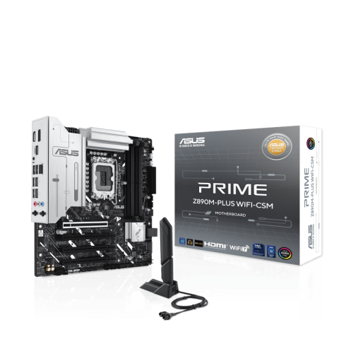 ASUS PRIME Z890M-PLUS WIFI-CSM MOTHERBOARD - Zapcart Technology Qatar