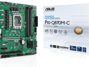 Asus PRO Q870M-C-CSM Business Motherboard - Zapcart Technology Qatar