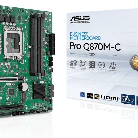 Asus PRO Q870M-C-CSM Business Motherboard - Zapcart Technology Qatar