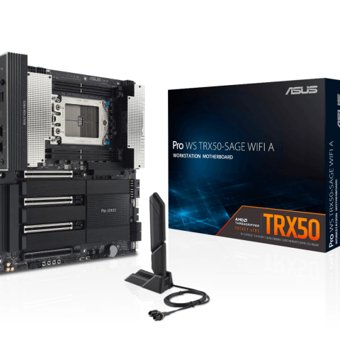 ASUS PRO WS TRX50-SAGE WIFI A Motherboard - Zapcart Technology Qatar