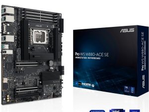Asus PRO WS W880-ACE SE LGA1851 ATX Workstation Motherboard - Zapcart Technology Qatar
