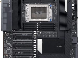 ASUS Pro WS WRX80E-SAGE SE WiFi II AMD WRX80 Ryzen™ Threadripper™ PRO Extended-ATX Workstation Motherboard - Zapcart Technology Qatar