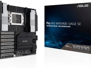 Asus PRO WS WRX90E-SAGE SE AMD sTR5 EEB Workstation Motherboard - Zapcart Technology Qatar