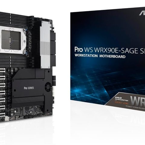 Asus PRO WS WRX90E-SAGE SE AMD sTR5 EEB Workstation Motherboard - Zapcart Technology Qatar